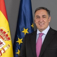 Spanias ambassadør, H.E. José Ramón García Hernández. Foto: UD