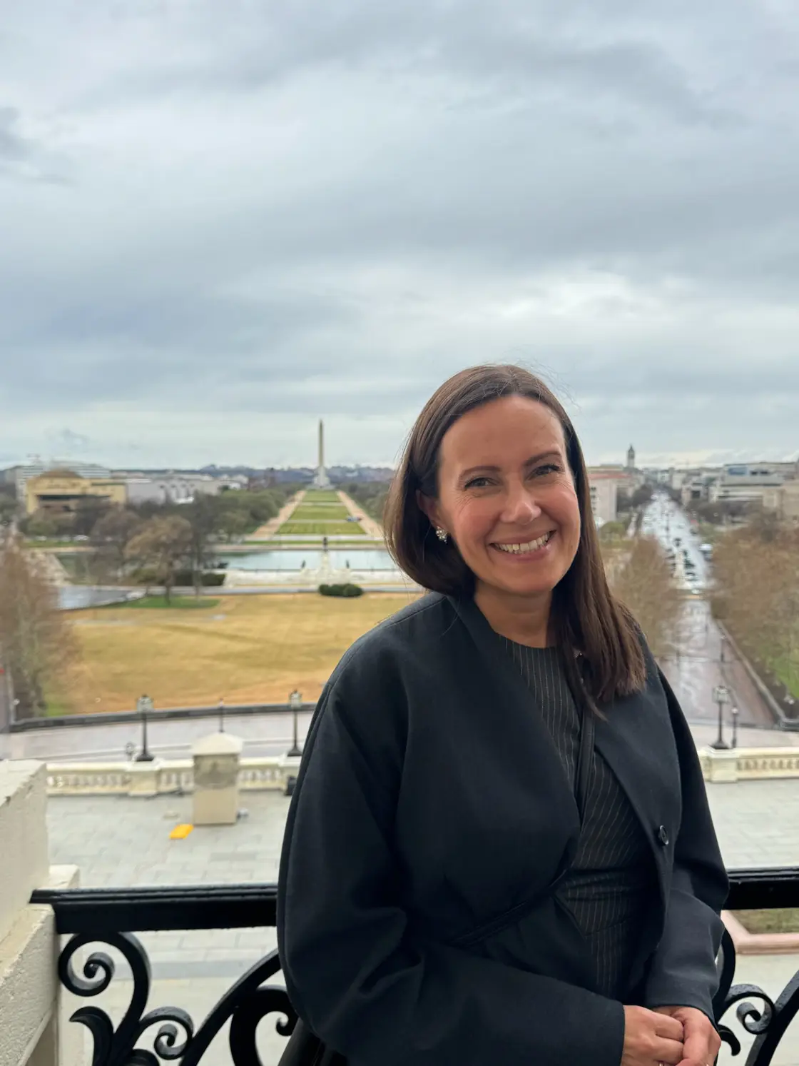 Fiskeri- og havminister Marianne Sivertsen Næss i Washington D.C.