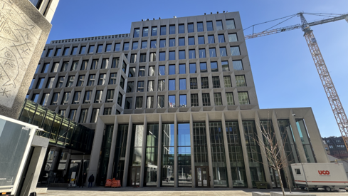 D-blokka i regjeringskvartalet der UD holder til