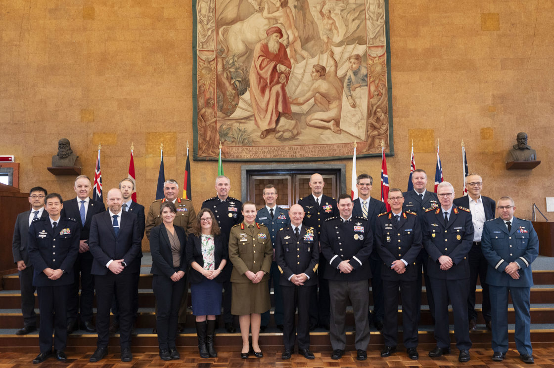 The Combined Space Operations (CSpO) Initiative Principals’ Board møttes fra 3. til 5. desember 2024 i Firenze, Italia. Seniorrepresentanter fra Australia, Canada, Frankrike, Tyskland, Italia, Japan, New Zealand, Norge, Storbritannia og USA var samlet til det årlige møtet.