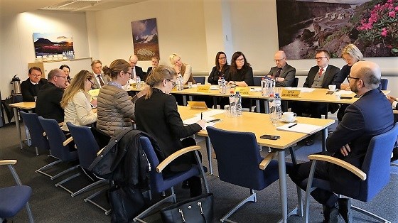EEA Joint Committee 23 March 2018 (Photo: EFTA)