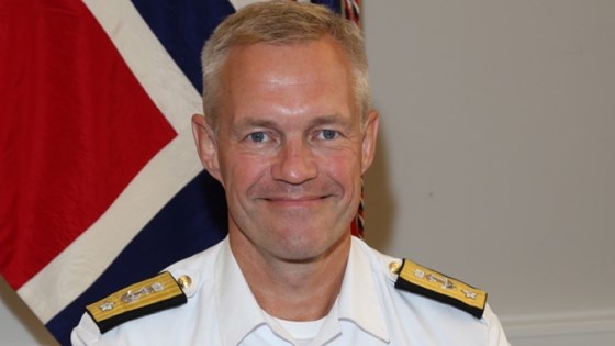 Flaggkommandør Nils-Andreas Stensønes ble i statsråd i dag utnevnt til kontreadmiral i Sjøforsvaret.