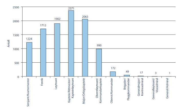 Figur 4.7 Gradsstruktur