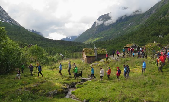 Kulturarven i Noreg er mangfaldig, og fleire departement har ansvar for ulike delar av kulturarvfeltet. 