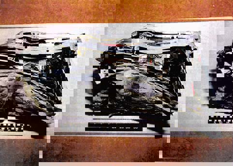 Figur 3.4 Ferdskriveren fra tog 2369