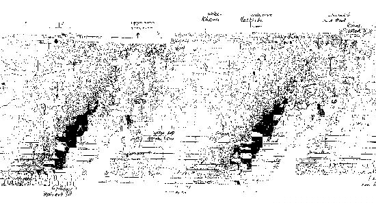 Figur 3.9 Papirrullen fra ferdskriveren til tog 2369