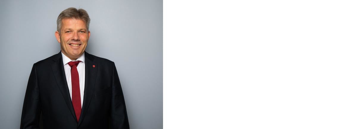 Portrait of Bjørnar Selnes Skjæran, Minister of Fisheries and Ocean Policy