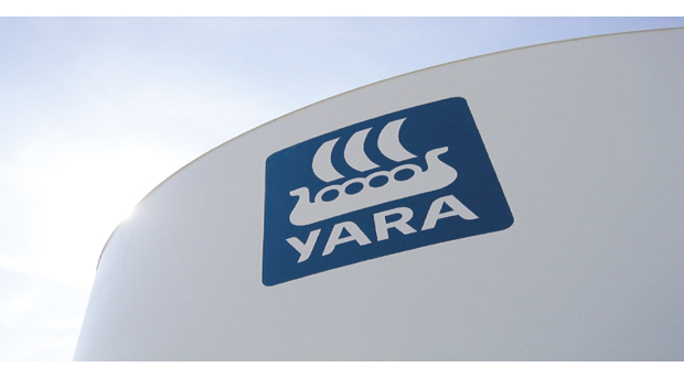 Figur 2.3 The value of the State’s shares in Yara International ASA increased by 315 per cent during the period 2005–2010.