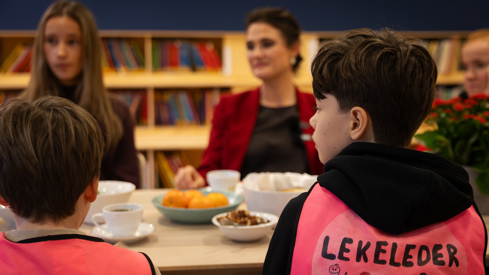 Nordtun på skolebesøk om skolemiljø