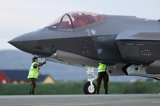 According to the plan, Norway will receive six new F-35s every year until 2024. 