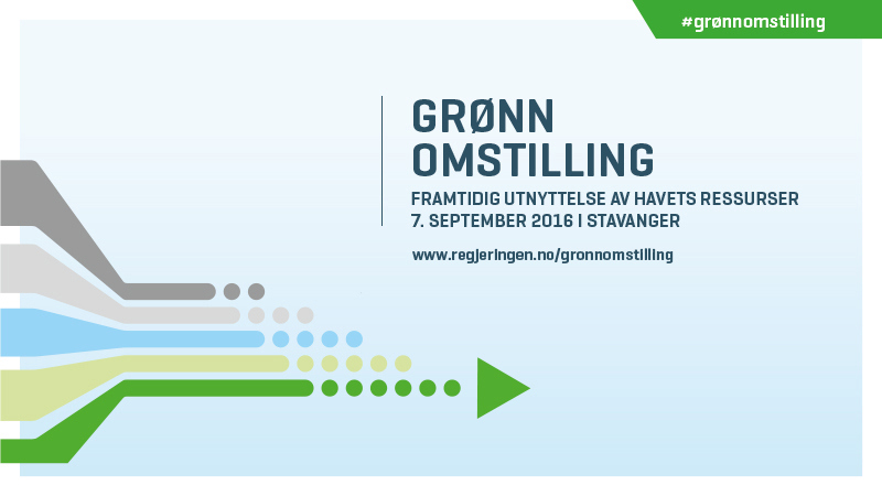 Konferanse om framtidig utnyttelse av havets ressurser 7.september 2016 Konferanse om framtidig utnyttelse av havets ressurser 7.september 2016