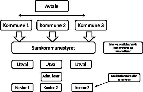 Figur 4.1 Samkommune