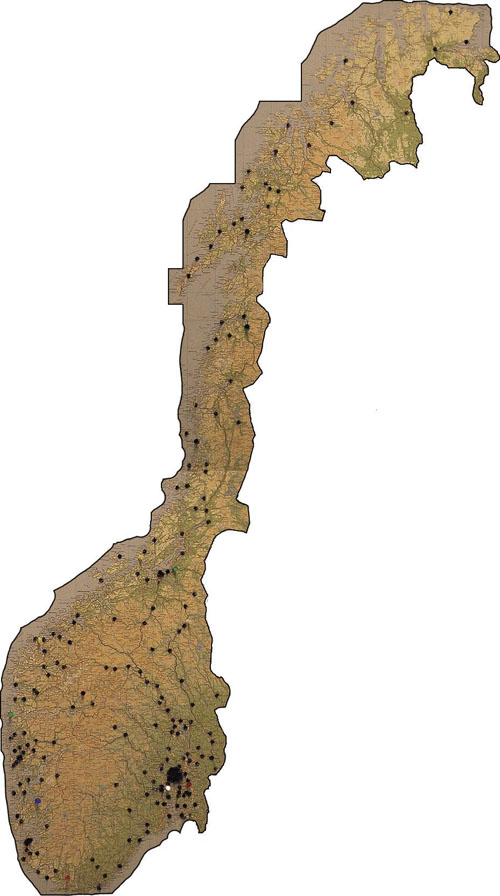 Figur 27.1 Frivillighetssentraler 2006