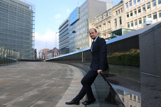 Trond Helge Bårdsen, IKT-råd ved Norges delegasjon til EU. 