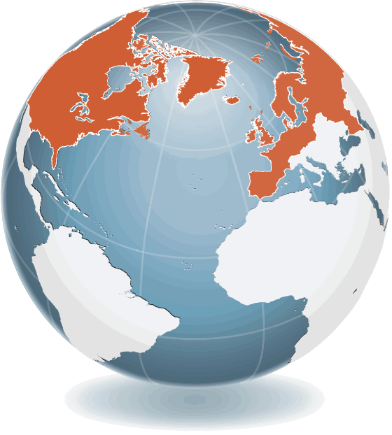 Figur 2.2 Medlemslanda i ICES