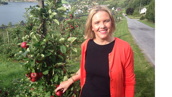 Landbruks- og matminister Sylvi Listhaug 