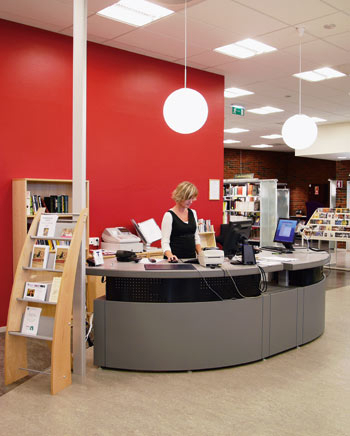 Figur 9.1 Vestre Toten bibliotek