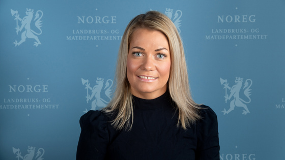 Landbruks- og matminister Sandra Borch