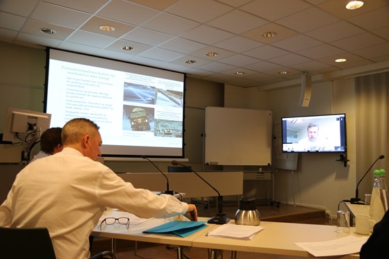 Forsvarsministeren gjennomførte et digitalt møte blant annet med FSi, Kongsberg Gruppen, Thales Norway, NAMMO og Norsk forsvarsmateriell.