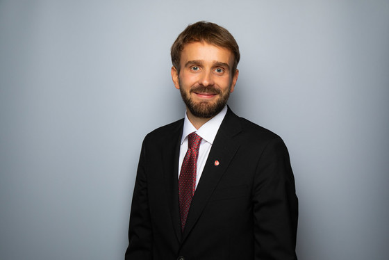 Næringsminister Jan Christian Vestre 