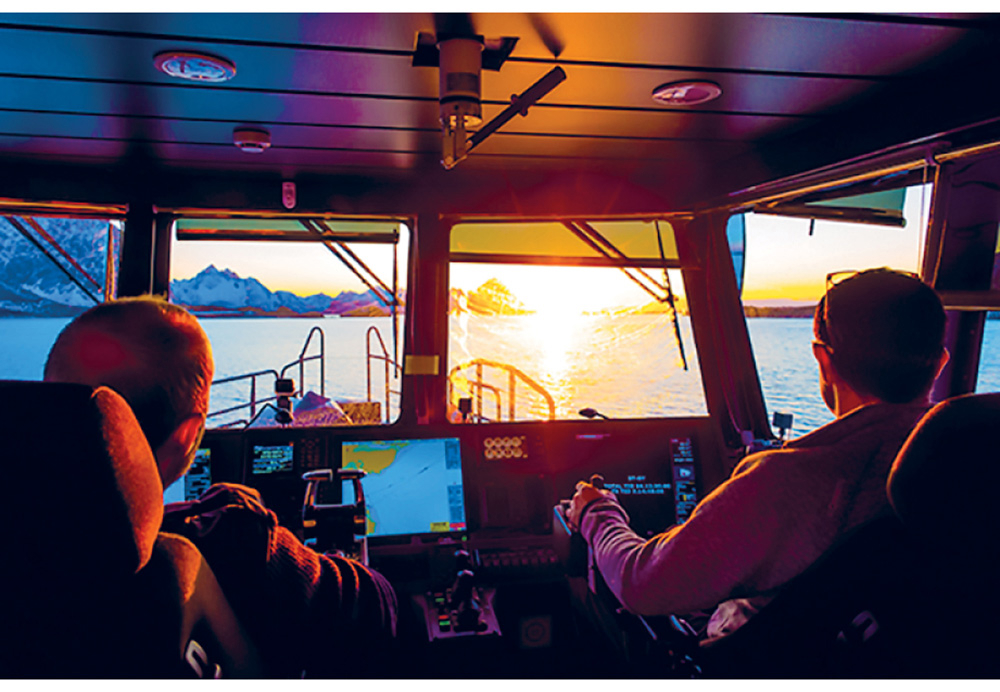 Figur 2.7 BarentsWatch bidrag til eit betre datagrunnlag for kontroll