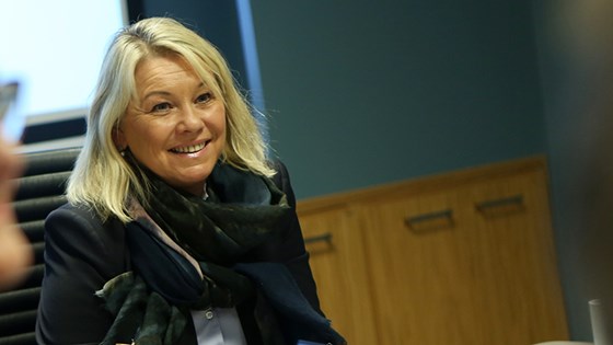 Næringsminister Monica Mæland