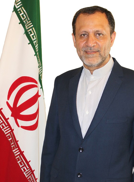 Den islamske republikken Irans ambassadør, H.E. Alireza Yousefi