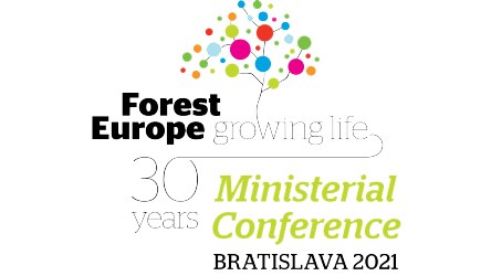 Logo Forest Europe Conference 2021