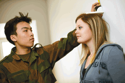 Figur 4.1 Fra 2010 kalles både kvinner og menn inn til en ny todelt sesjon