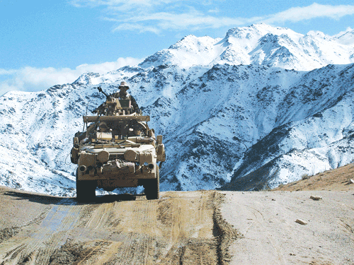 Figur 4.2 Norske spesialstyrker i Afghanistan
