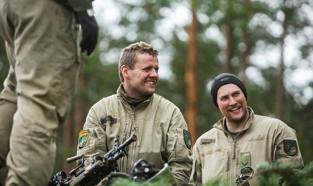 Figur 7.1 Norske soldater i Litauen som en del av NATOs Enhanced Forward Presence (EFP). 