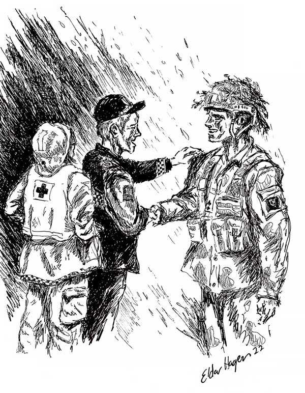 Figur 7.2 «Tverrsektoriell handshake». 