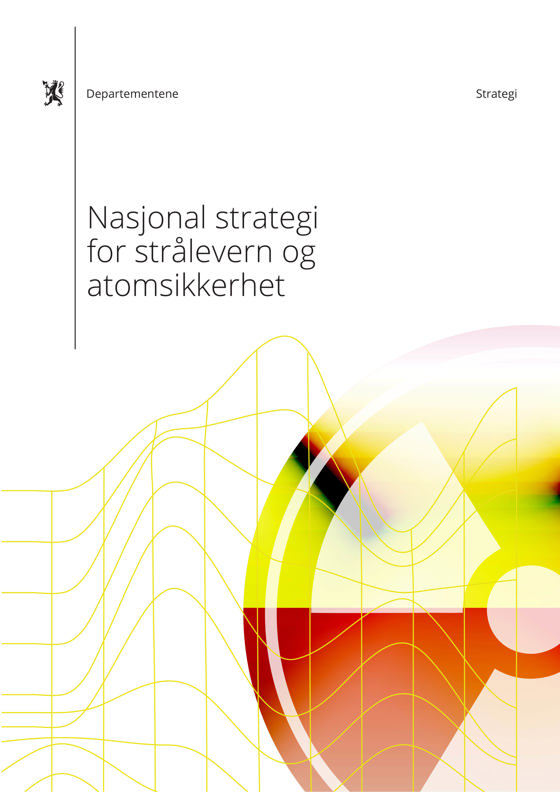 Forsiden av Nasjonal strategi for strålevern og atomsikkerhet