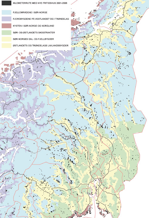 Figur 5.9 Kilde/Kartgrunnlag: Norsk institutt for skog
 og landskap.
