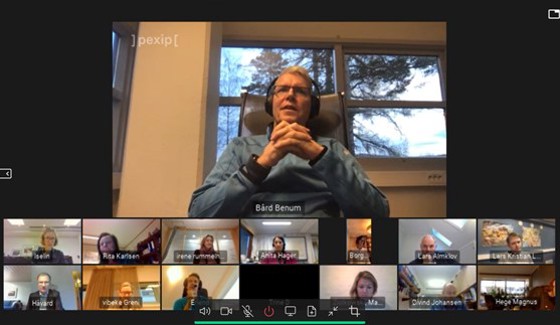 Møte i eksportpanelet