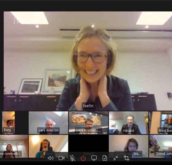 Møte i eksportpanelet