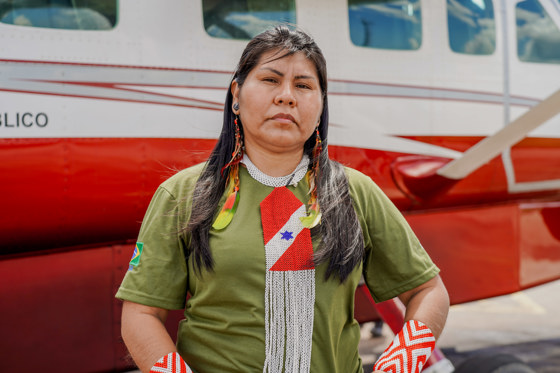 Portrett av leder for urfolksdirektoratet