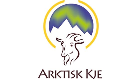 Logo produsentsammenslutning Arktisk kje.