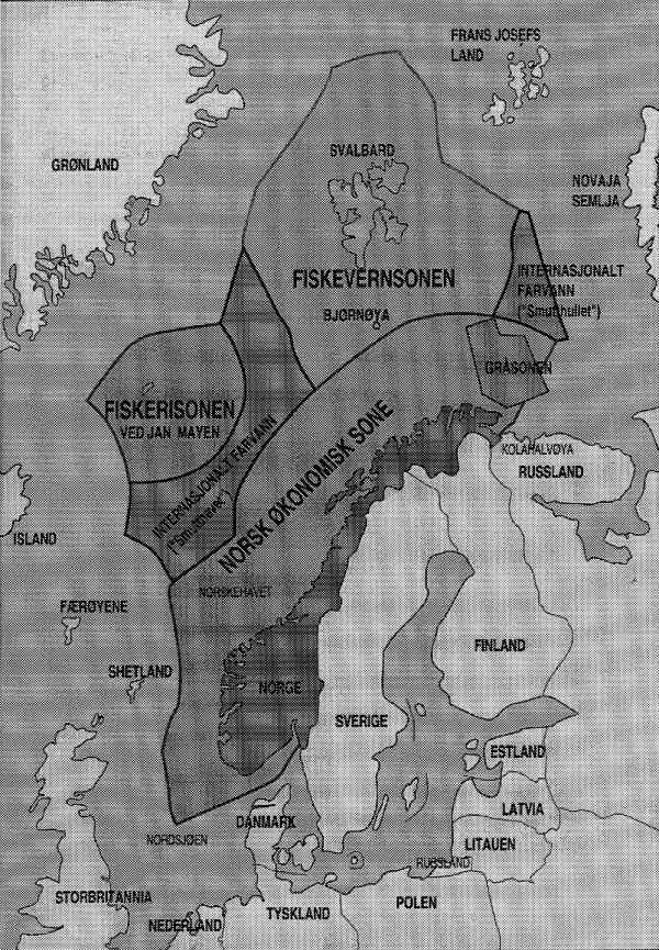 Figur 3.7 Fiskekartet