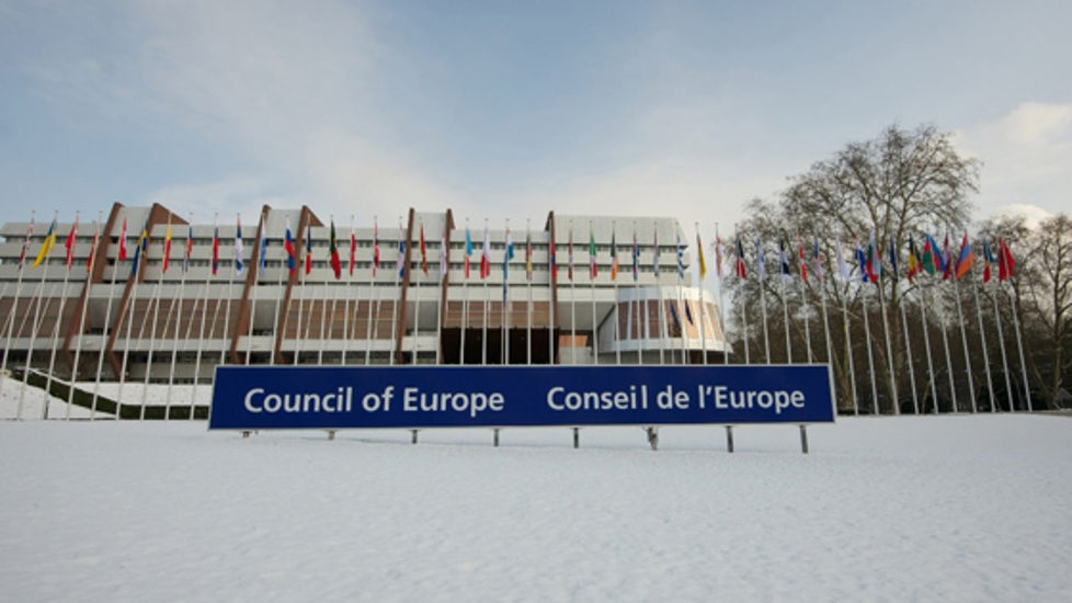 Europarådets hovedbygning Palais de l’Europe