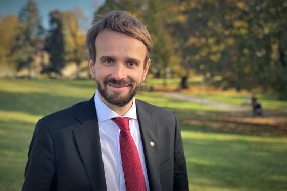 Næringsminister Jan Christian Vestre