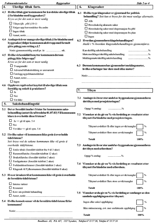 Figur 1.52 Faktaundersøkelse side 2