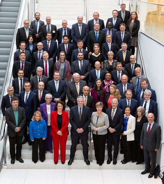 Agriculture Ministerial Meeting, Group Photo.
