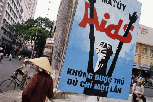 Figur 5.14 Anti-aids-kampanje i Vietnam