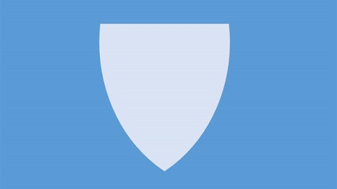 Ikon som viser omrisset av et kommunevåpen