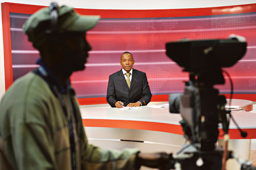 Figure 2.3 Strong, independent media play an important role in the fight
 against corruption.