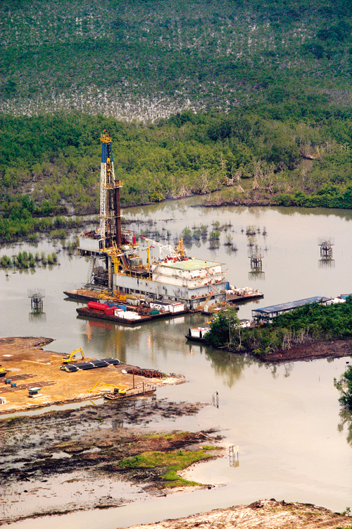 Figure 2.5 Many poor countries are rich in resources. The challenge is
 to ensure that these assets benefit the whole population.