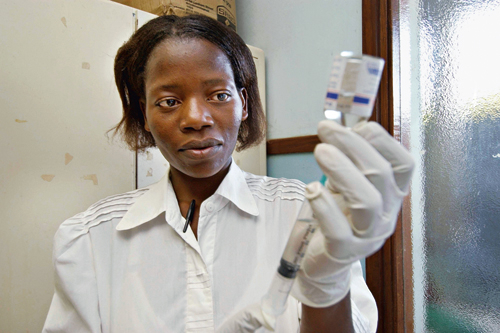 Figure 3.4 The development of vaccines strengthens global public goods.
 Vaccines benefit both rich and poor countries.