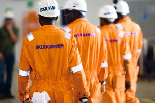 Figure 6.3 Angola’s oil resources have attracted large-scale
 foreign investment, some of it from Norwegian companies.