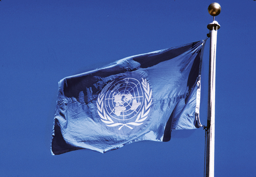 Figur 8.2 Norge arbeider for en FN-ledet verdensorden.